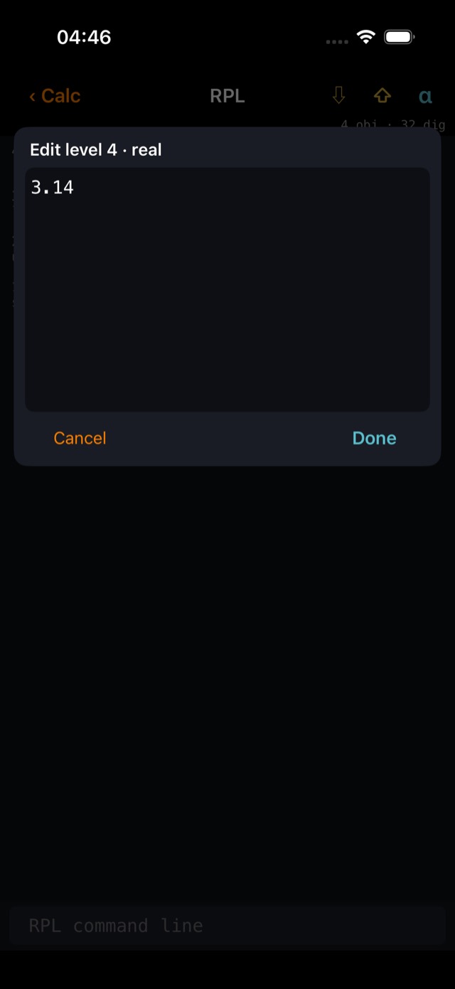 Editor de objeto