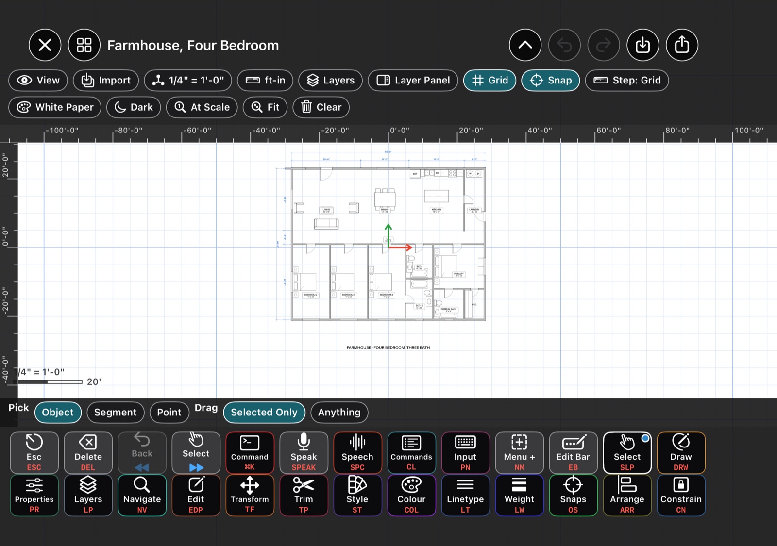 CAD on the open iPhone Duo