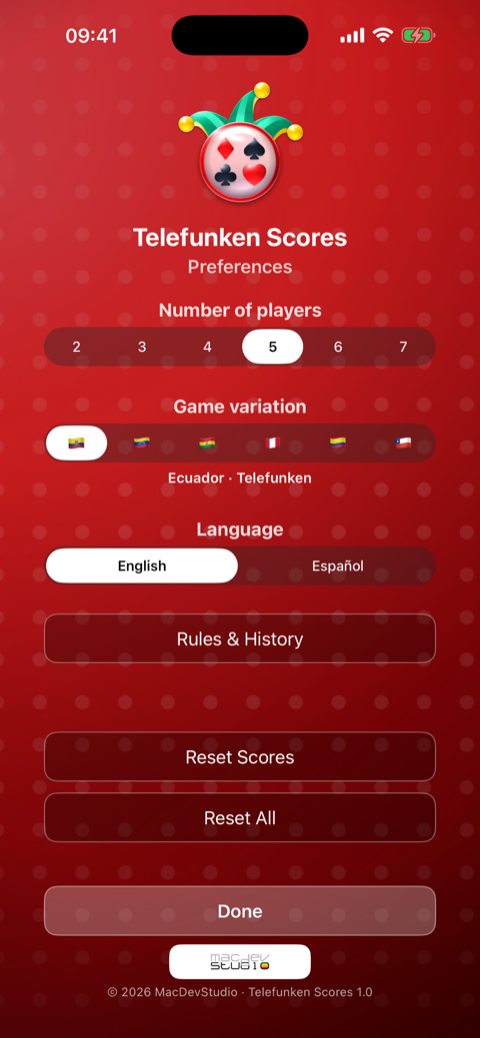 Preferences: players, country variation and language